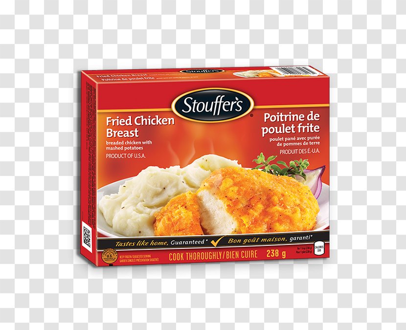 Meatloaf Fried Chicken Mashed Potato Stouffer's As Food - Flower Transparent PNG