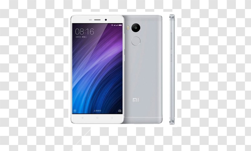 Xiaomi Redmi Note 4 Mi4 Pro Smartphone - Mobile Phones Transparent PNG