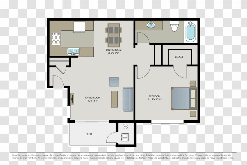 House Apartment Emerald Pointe Real Estate - Plan - Footage Transparent PNG