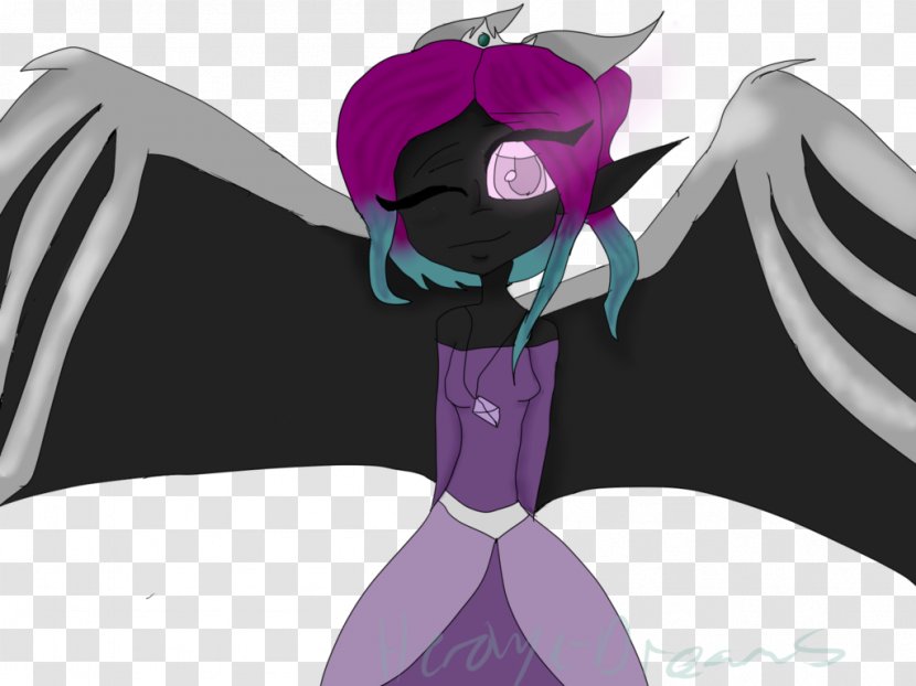 Cartoon Legendary Creature BAT-M Supernatural - Silhouette - Princess Elena Transparent PNG