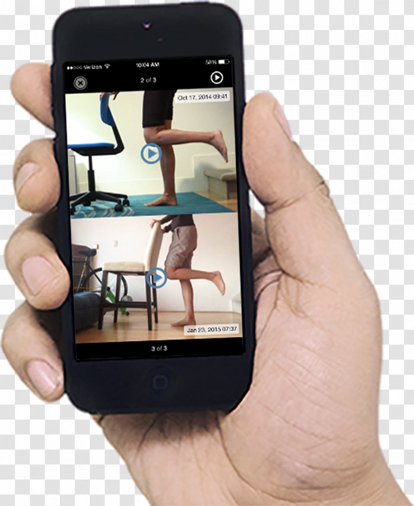Smartphone Finger - Gadget Transparent PNG