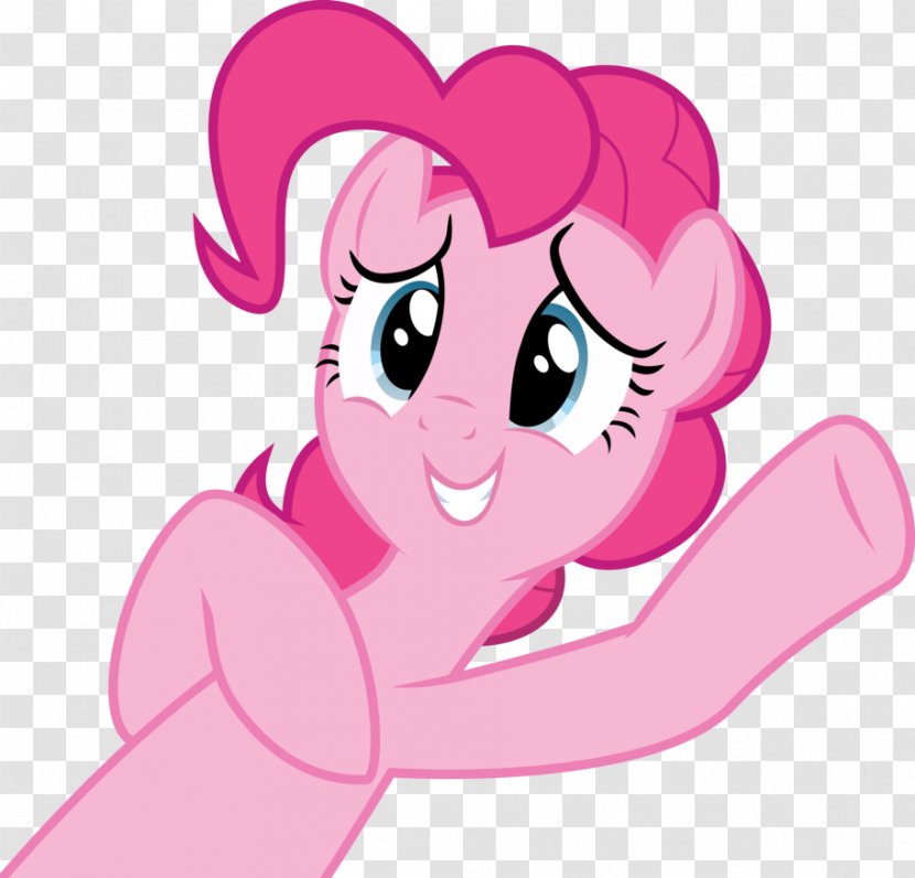 Pinkie Pie Rainbow Dash YouTube My Little Pony - Silhouette Transparent PNG