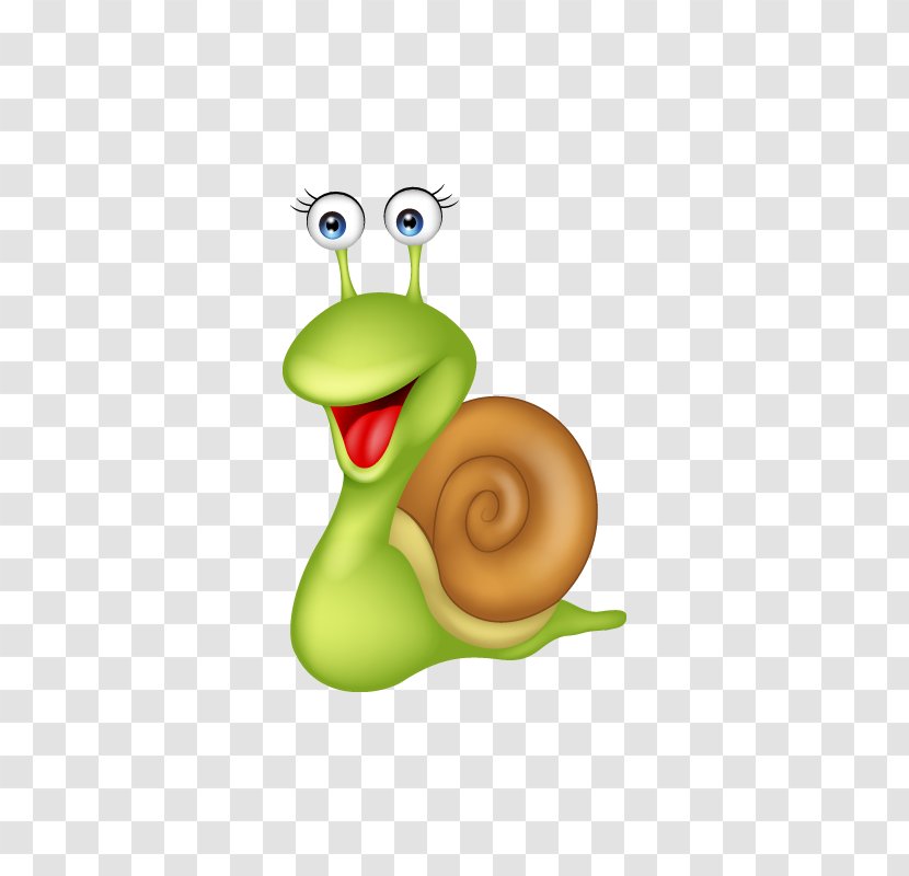 Snail Cartoon - Snails And Slugs - Line Art Transparent PNG