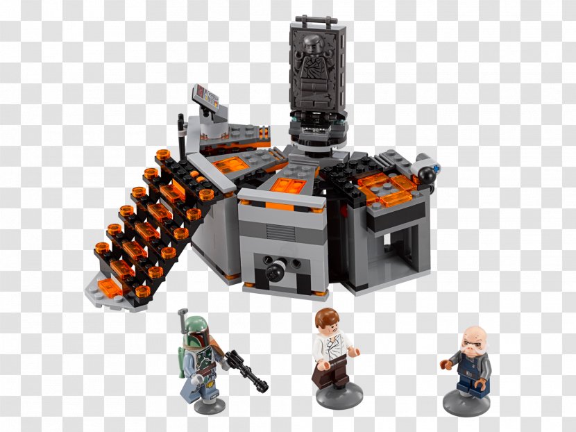 Boba Fett Han Solo LEGO 75137 Star Wars Carbon-Freezing Chamber Lego - Episode Vii Transparent PNG