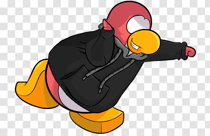 Club Penguin Hoodie Clip Art - Galliformes Transparent PNG