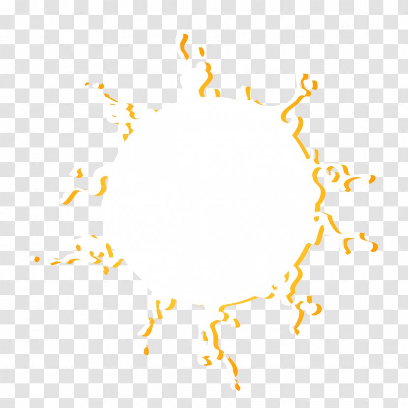 Creativity - Yellow - Creative Graphics Sun Transparent PNG