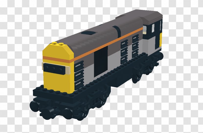 Railroad Car Train Rail Transport Locomotive - Rolling Stock Transparent PNG