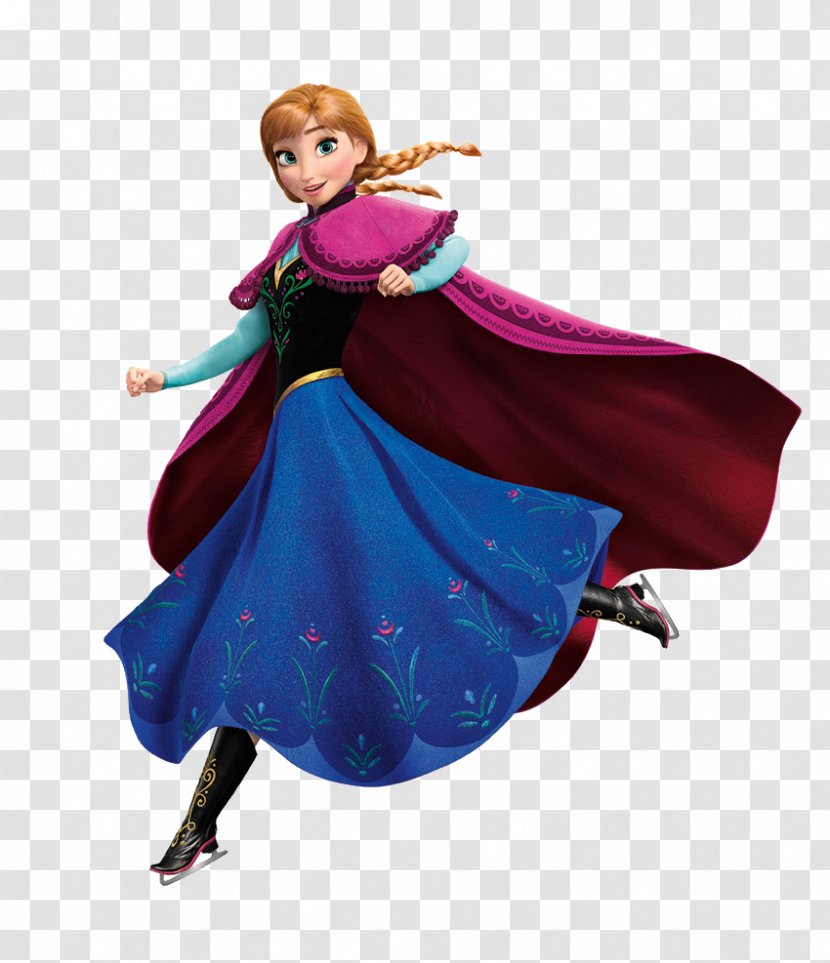 Frozen: Olafs Quest Elsa Kristoff Anna - Magenta - Free Download Transparent PNG