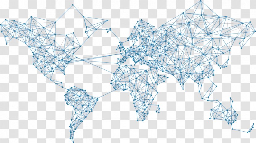 World Map Vector Graphics - Area Transparent PNG