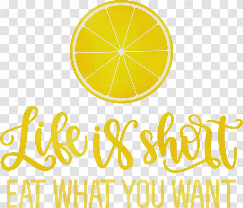 Lemon Logo Font Yellow Meter Transparent PNG