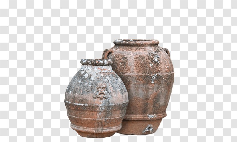 Ceramic Impruneta Terracotta Vase Pottery - Ceramist - Italy Transparent PNG