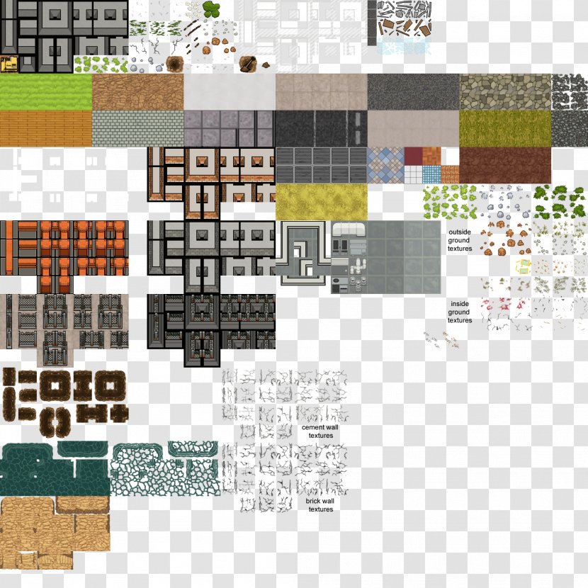 Prison Architect Landscape Architecture Sprite - PRISON Fence Transparent PNG