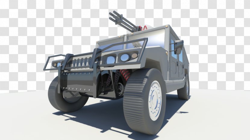 Car Humvee Jeep Military Vehicle - Automotive Tire - Hummer Transparent PNG