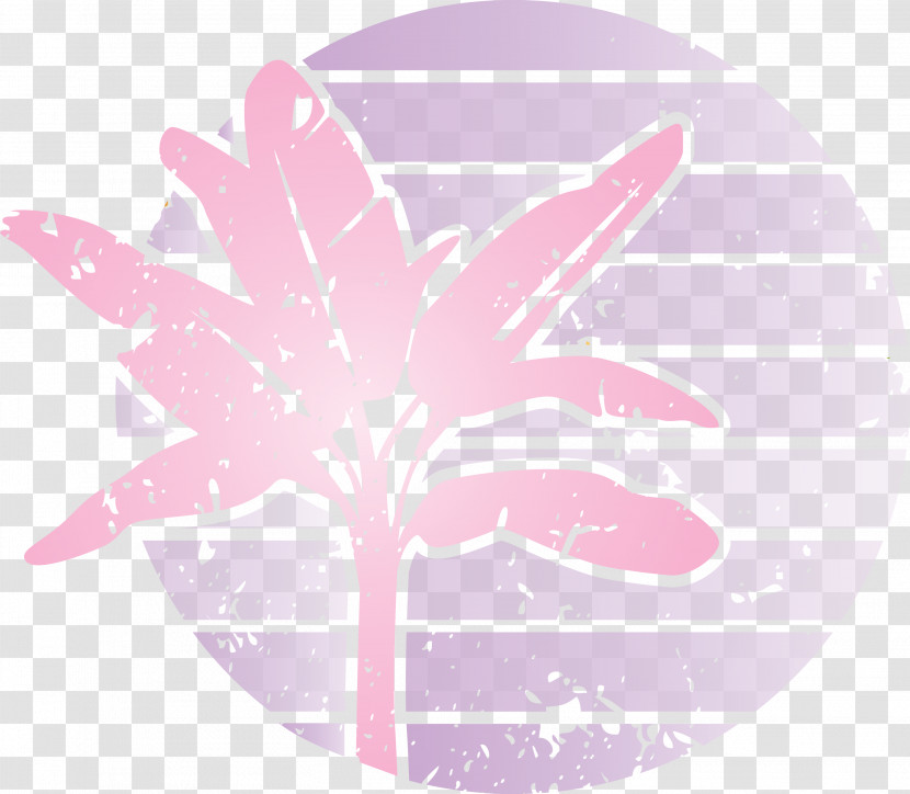 Summer Palm Transparent PNG