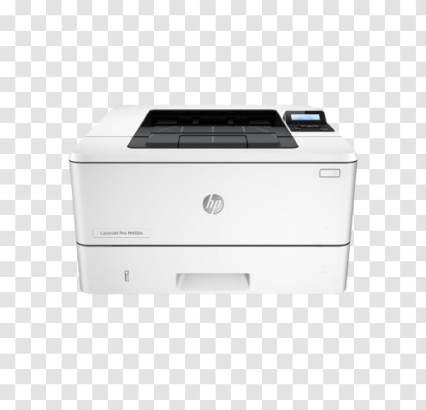 Hewlett-Packard HP LaserJet Pro M402 Laser Printing Printer - Hp Laserjet M181 - PRINTERS Transparent PNG