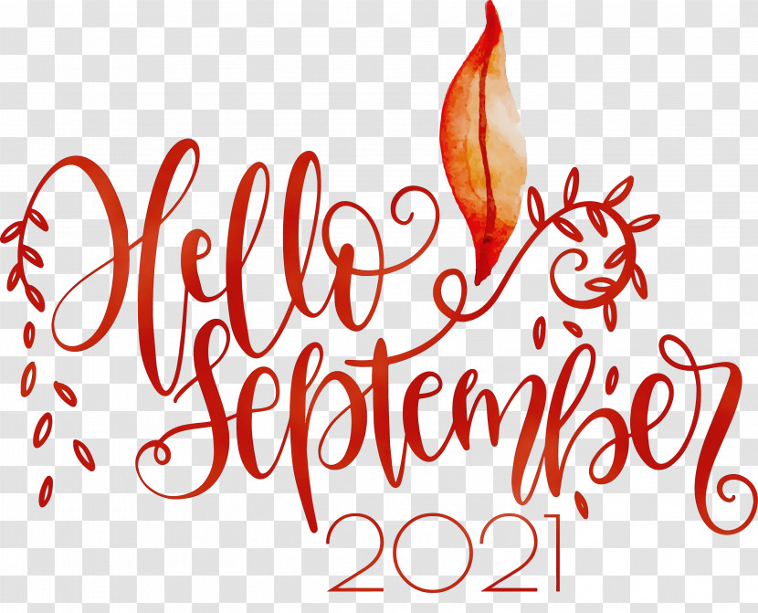 September Welcome August Drawing August Transparent PNG