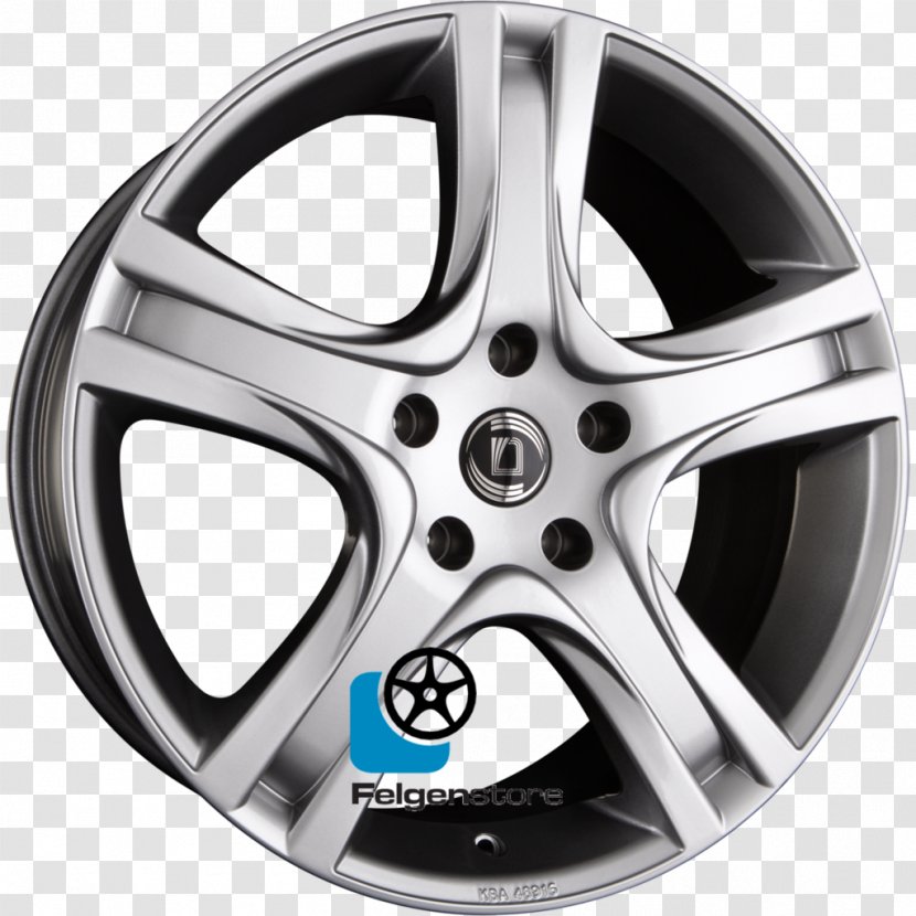 Alloy Wheel Autofelge Rim Hubcap - Ronal - Amaro Transparent PNG