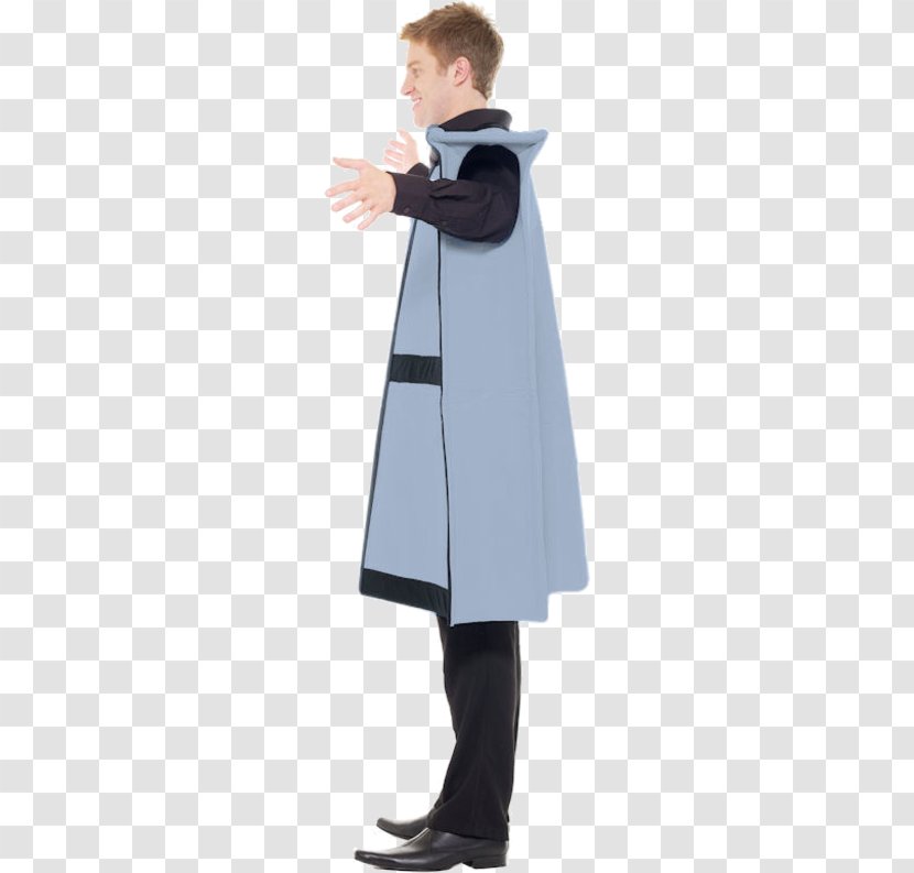 Outerwear Coat Sleeve Costume - Shoulder - Wanton Want Crossword Transparent PNG