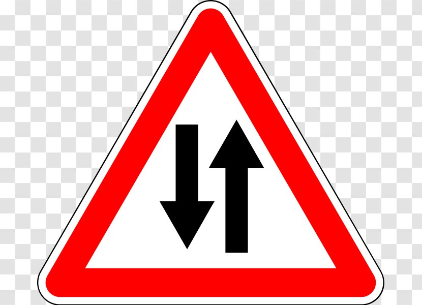Traffic Sign Road Safety Warning Transparent PNG