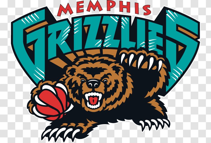 Memphis Grizzlies Vancouver NBA Los Angeles Lakers Detroit Pistons - Mammal - Abstract Lion Monogram Transparent PNG