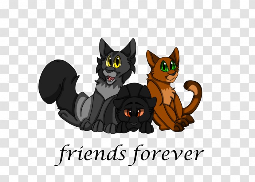 Kitten Cat Dog Canidae Mammal - Small To Medium Sized Cats - Friends Forever Transparent PNG