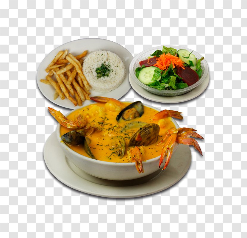 Indian Cuisine Cazuela Chicken French Fries Churrasco Transparent PNG