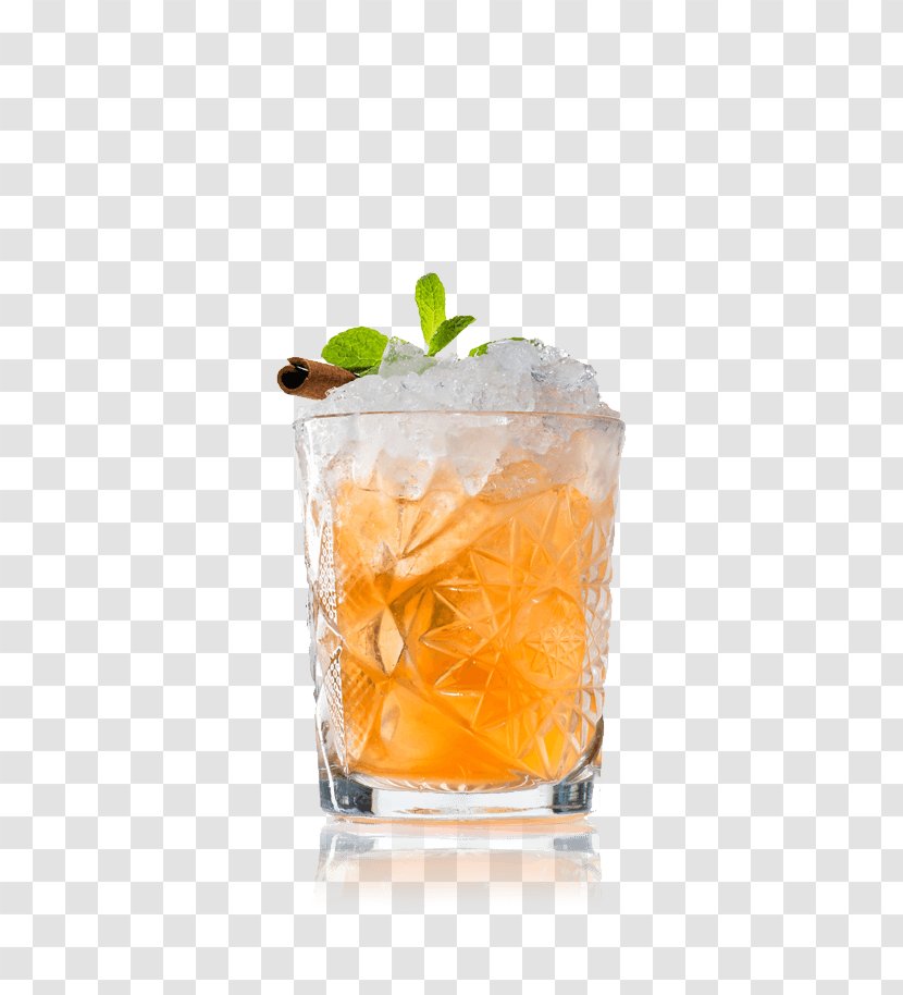 Caipirinha Planter's Punch Cocktail Garnish Mai Tai - Old Fashioned Glass - Dark N Stormy Transparent PNG