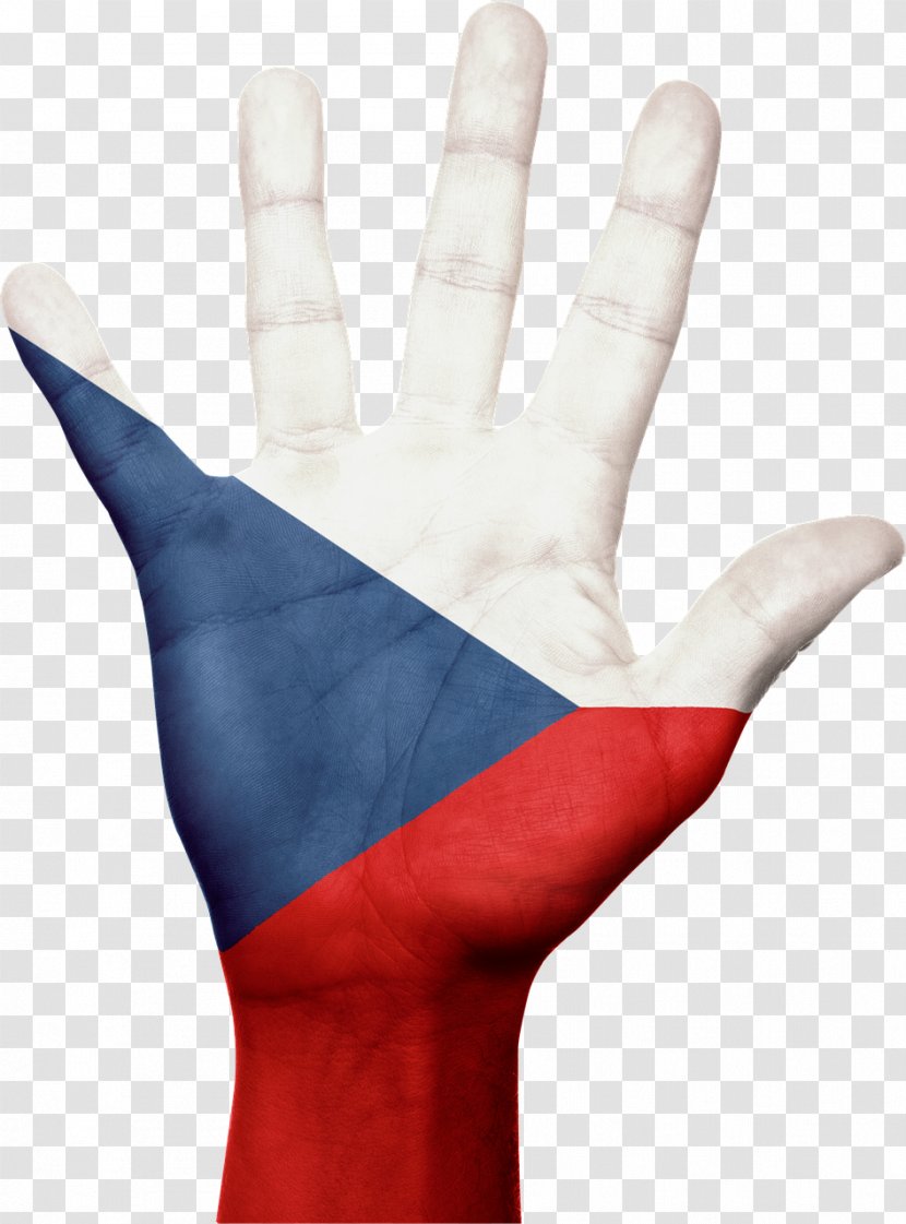 Flag Of The Czech Republic Memorial Second Resistance Movement - Thumb Transparent PNG