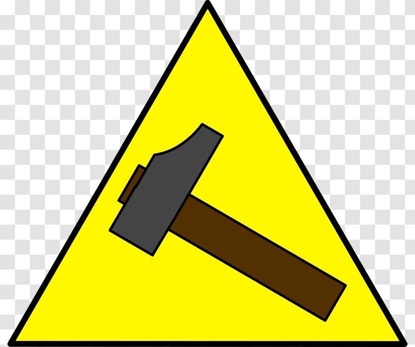 Hammer Tool Clip Art - Signage - Big Transparent PNG
