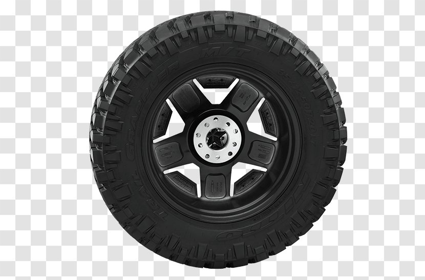 Tread Off-road Tire Nexen Alloy Wheel - Rim - Synthetic Rubber Transparent PNG