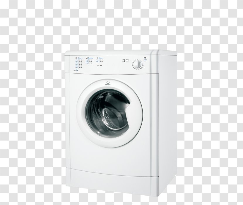 Clothes Dryer Combo Washer Washing Machines Laundry Indesit Ecotime IDV 75 - Co Transparent PNG