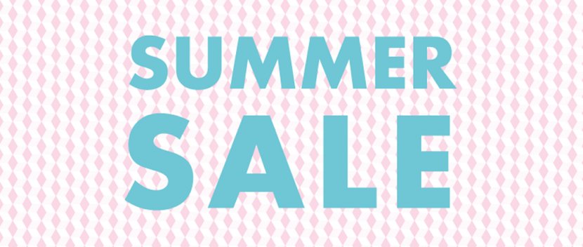 Summer Sale Promotion Sales Banner - Azure Green Transparent PNG