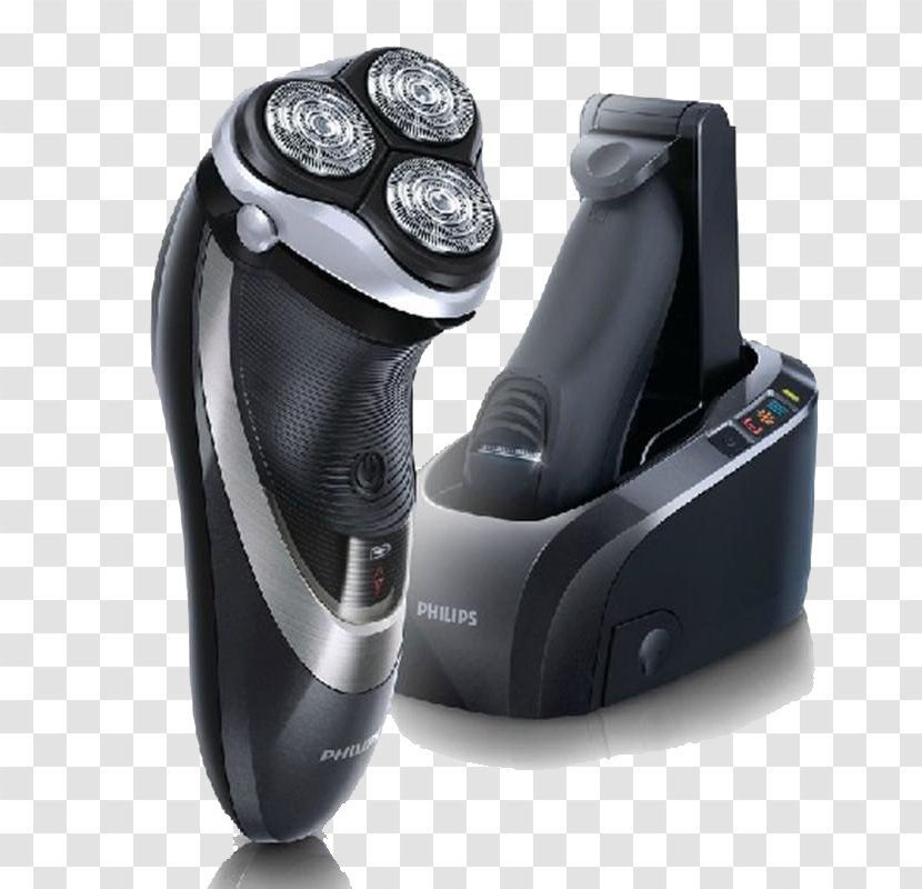Philips Electric Razor Cordless Shaving - Electronics - Shavers And Usb Cradle Charger Transparent PNG