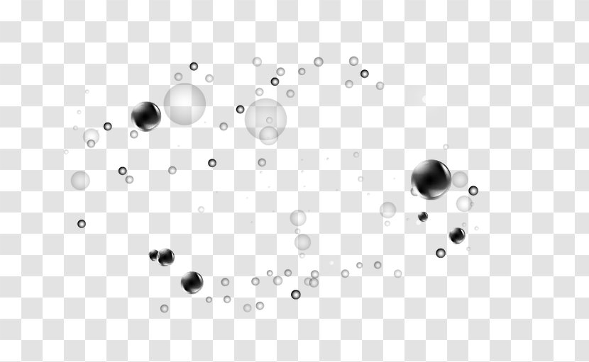 White Circle Angle Pattern - Game - Halo Bubble Transparent PNG