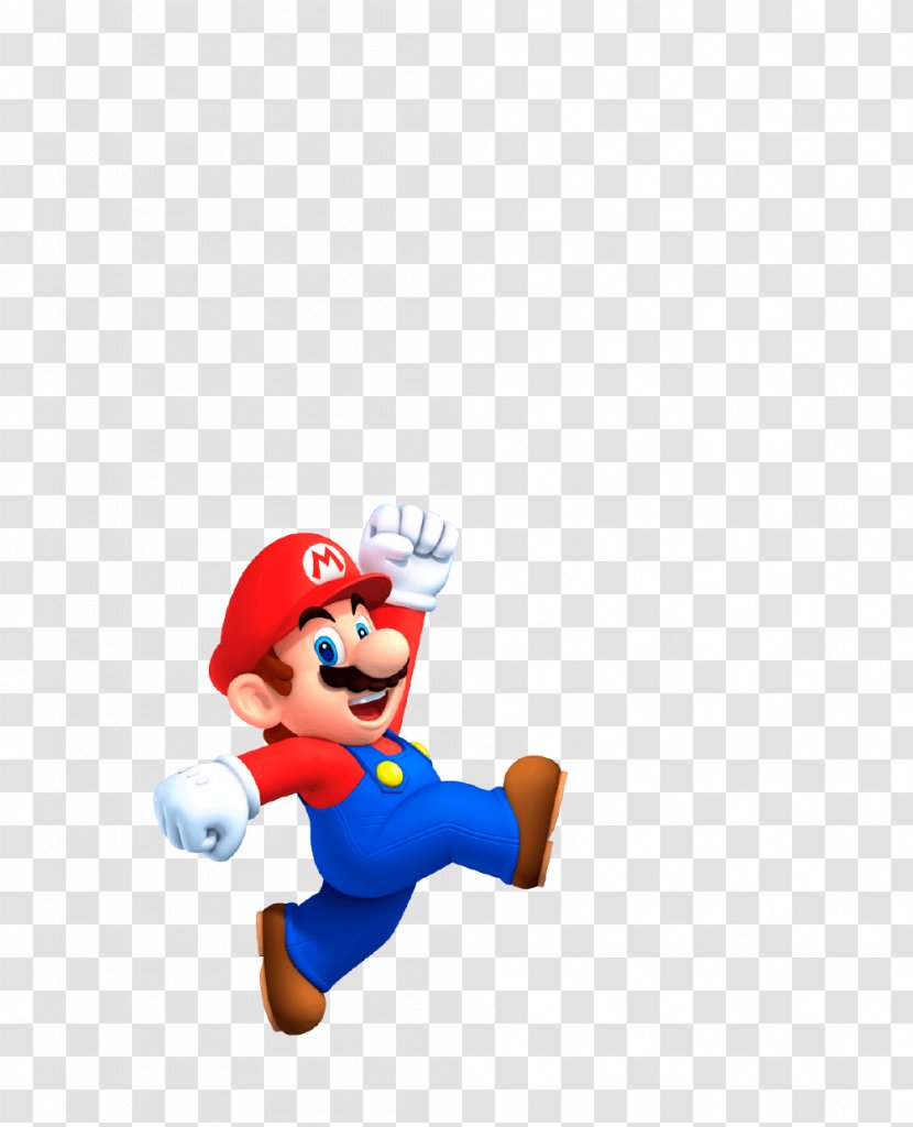 New Super Mario Bros. 2 Luigi - Run - World Transparent PNG