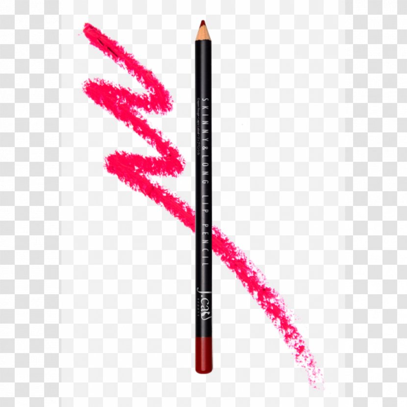 Lipstick Lip Liner Sunscreen Cosmetics - Beauty - Pencil Transparent PNG