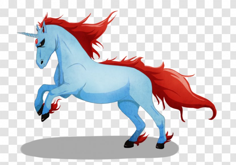 Mustang Pony Unicorn Transparent PNG