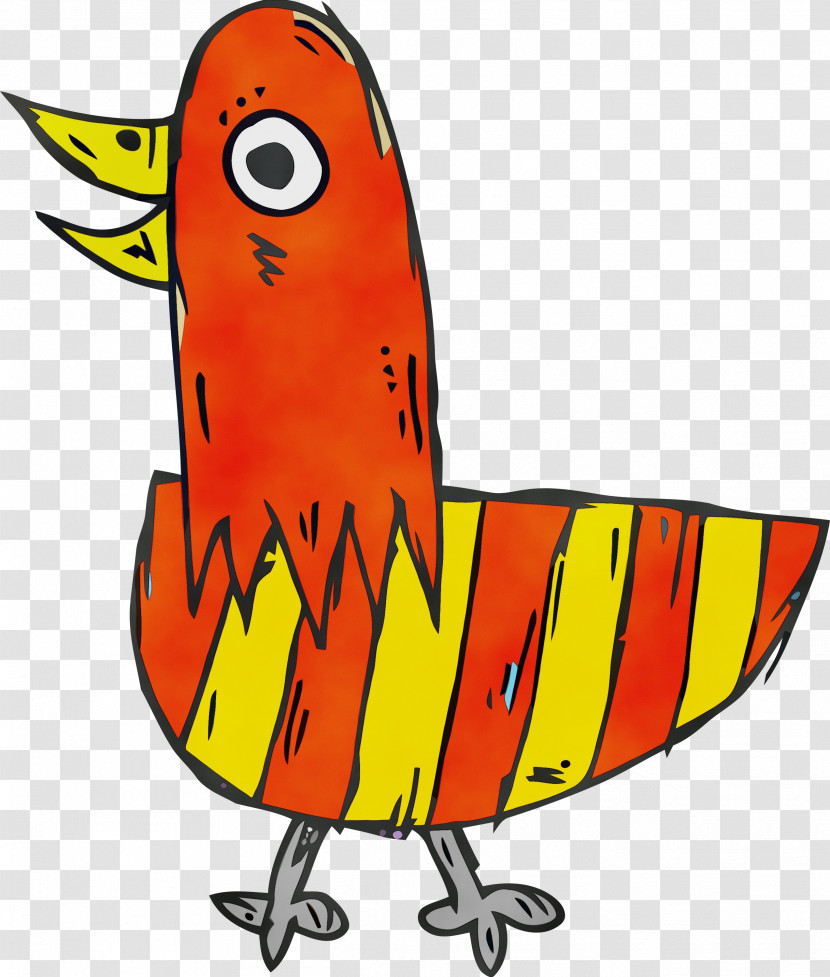 Landfowl Chicken Cartoon Beak Science Transparent PNG