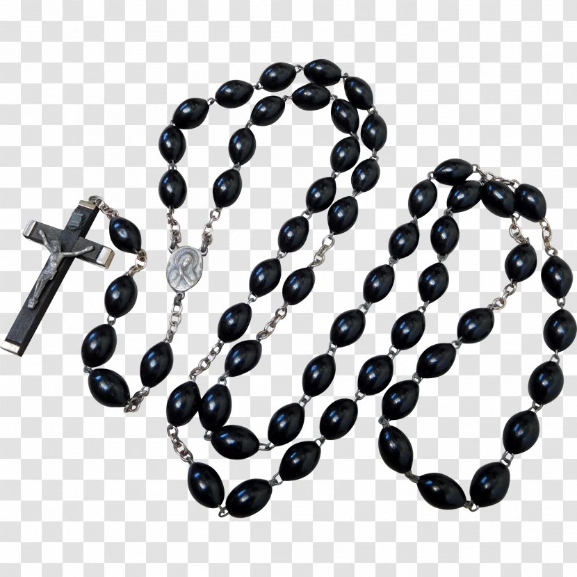 Prayer Beads Rosary Necklace Chain - Body Jewelry Transparent PNG