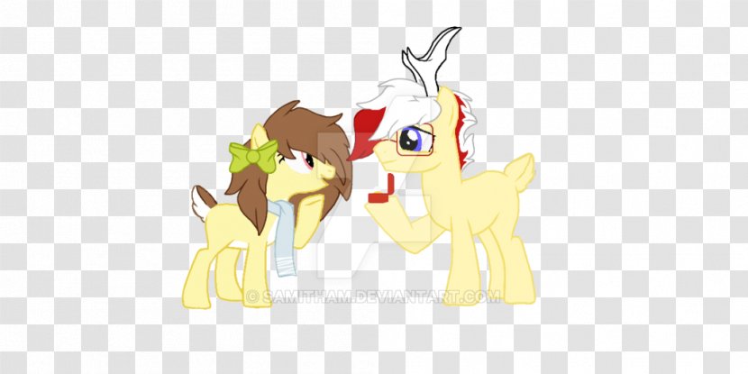 Horse Reindeer Pony Mammal - Livestock - Marry Me Transparent PNG