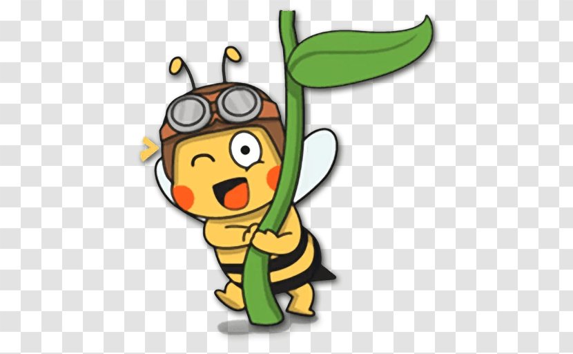 Insect Pollinator Cartoon Clip Art - Character Transparent PNG