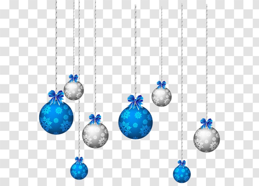 Christmas Ornament Decoration Clip Art - Ball - Hangers Clipart Transparent PNG