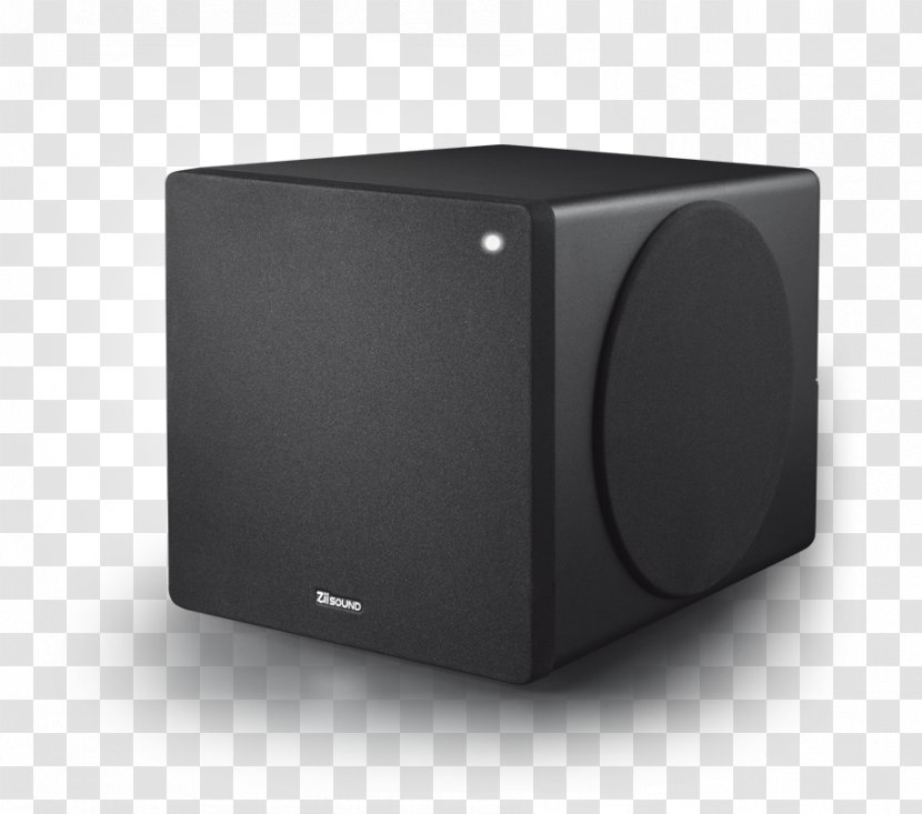 Subwoofer Computer Speakers Sound Loudspeaker Creative Technology - Electronic Device - Panels Transparent PNG