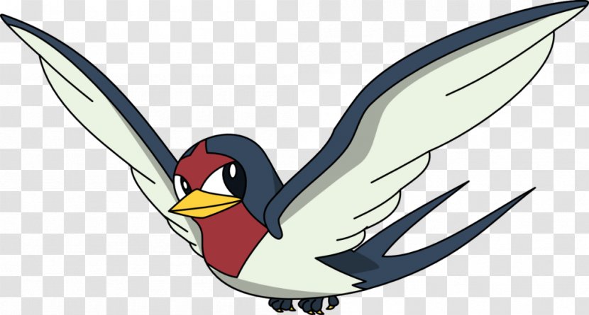 Pokémon Ruby And Sapphire Taillow Battle Revolution Dawn - Fauna - Wing Transparent PNG