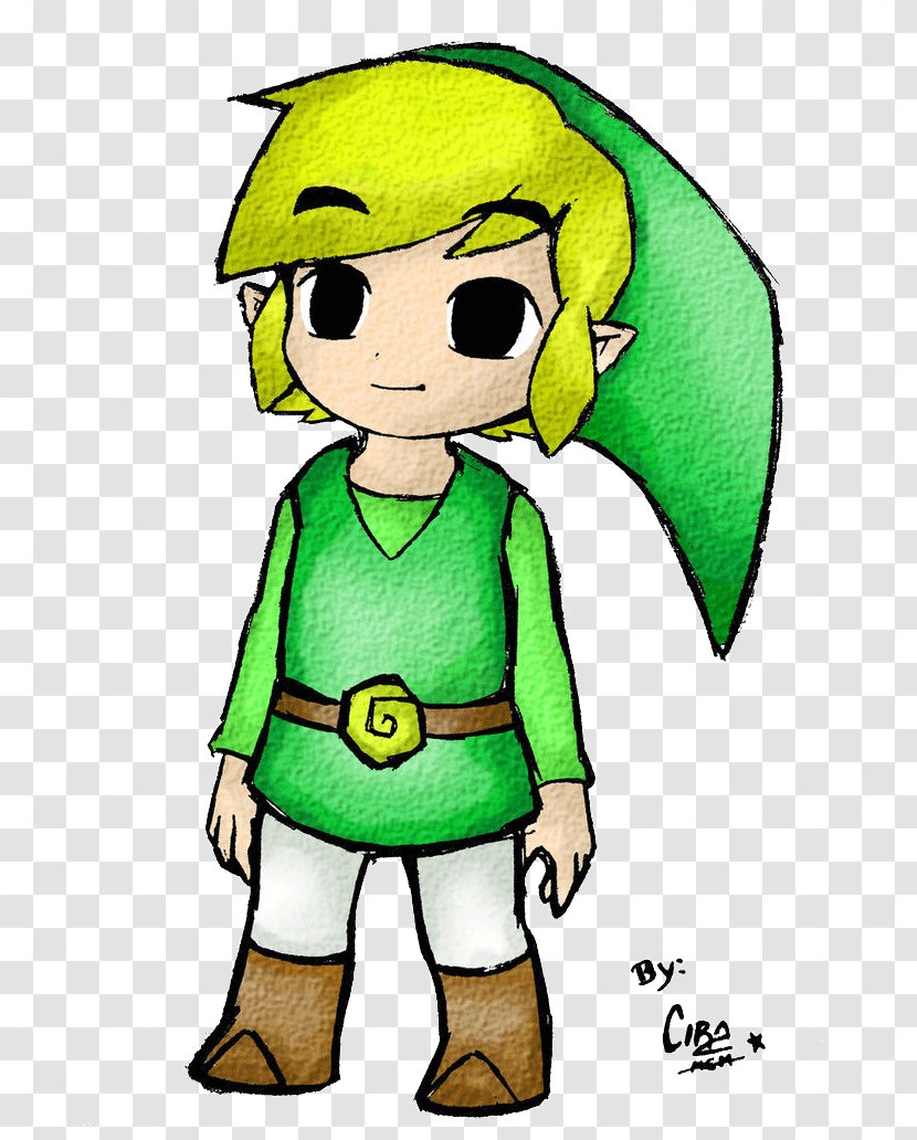 Link Drawing Sketch - Boy - Mythical Creature Transparent PNG
