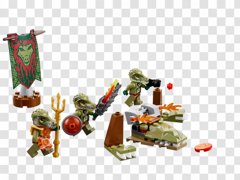 Crocodile Tribe Pack Lego Legends Of Chima Toy Amazon.com Transparent PNG