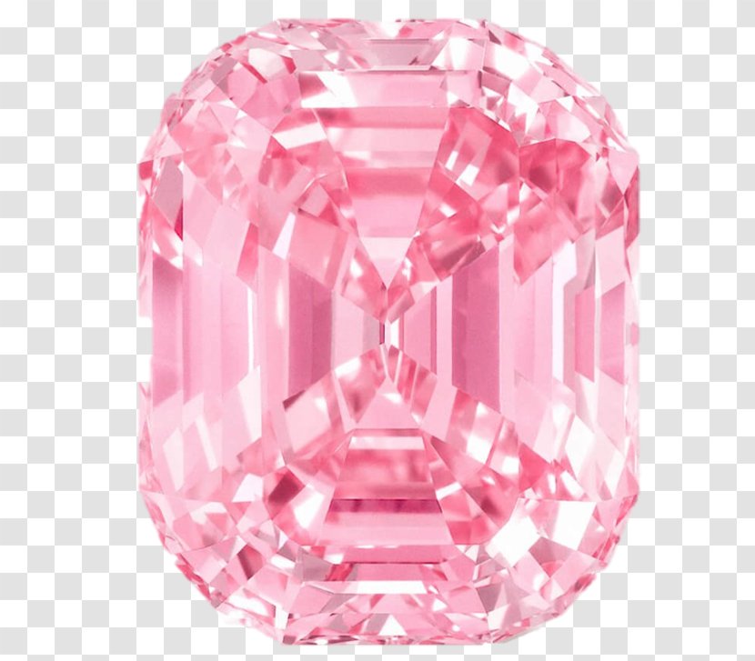 Graff Pink Diamond Color Diamonds - Gemstone Transparent PNG