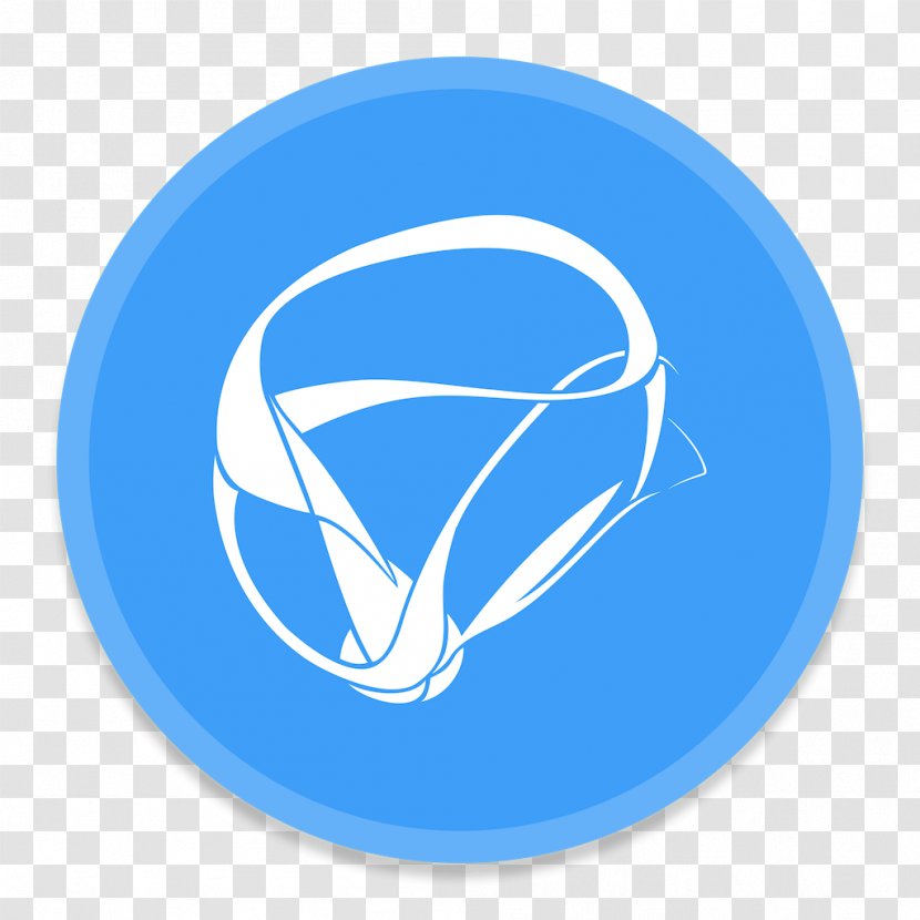 Blue Trademark Text Symbol - Logo - SilverLight Transparent PNG