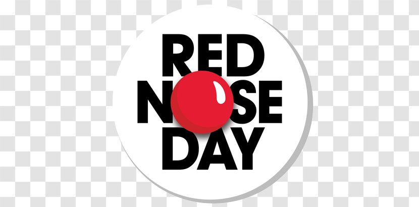 Red Nose Day Brand Logo Product Design - Usa Education Transparent PNG