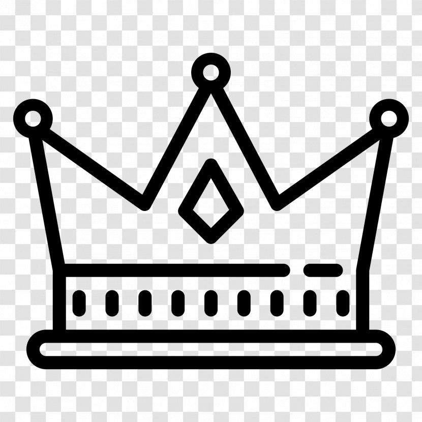 Crown Icon - Area - Symbol Transparent PNG